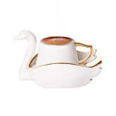 Swan Porcelain Tea and Espresso Cup